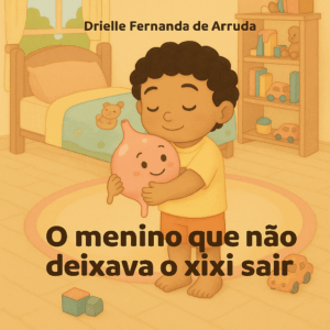 E-book "O menino que não deixava o xixi sair"