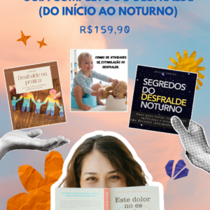 Guia completo do desfralde (do início ao noturno) - E-books para o Desfralde (digital)